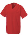 Dames Zorg Tuniek Exner 273 Rood